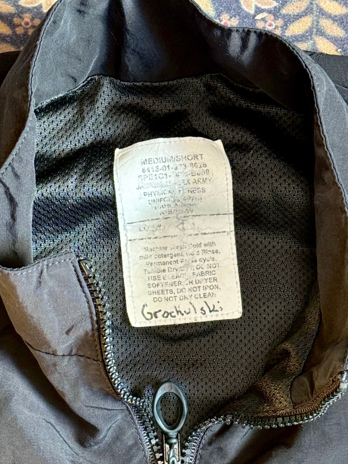 미군 APFU 자켓 IPFU 상품이미지3