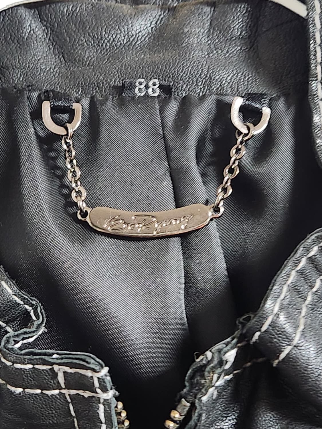 공용 케주얼 양가죽 자켓 95 상품이미지6