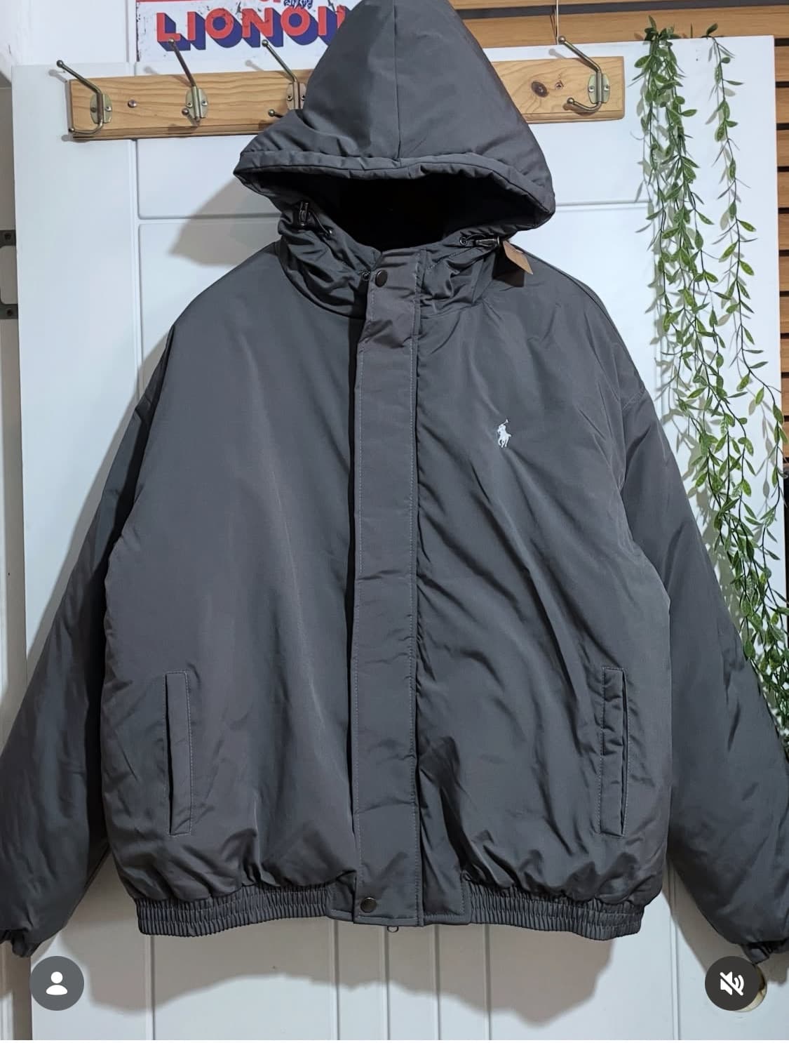 폴로랄프로렌 푸퍼 상품이미지1