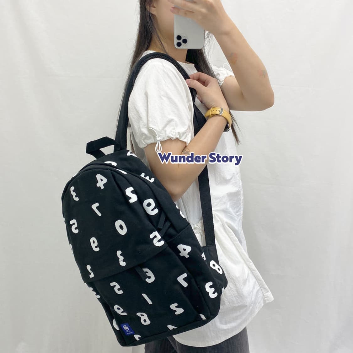 SOUSOU 소우소우 고쿠요 콜라보 숫자 백팩 상품이미지4