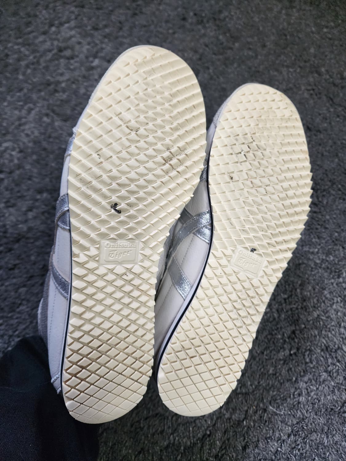 오니츠카타이거 멕시코66 흰/은   250사이즈 상품이미지10