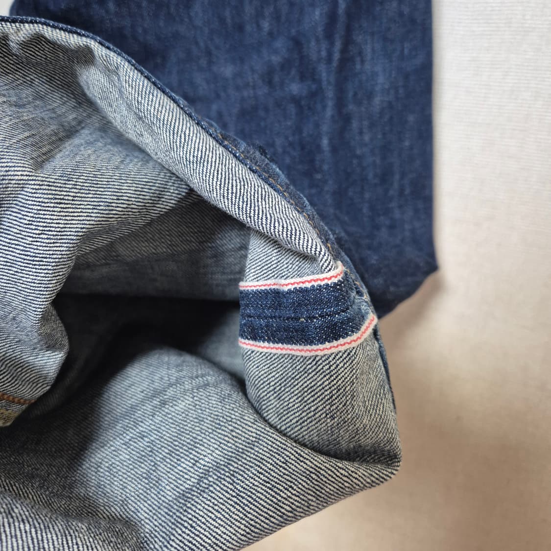 에드윈 셀비지 505 데님 상품이미지4