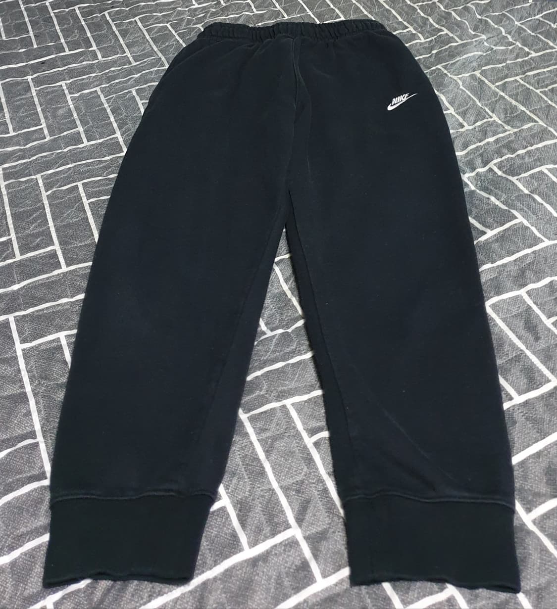 나이키 NSW 클럽 기모 조거팬츠 블랙 (L) 상품이미지1