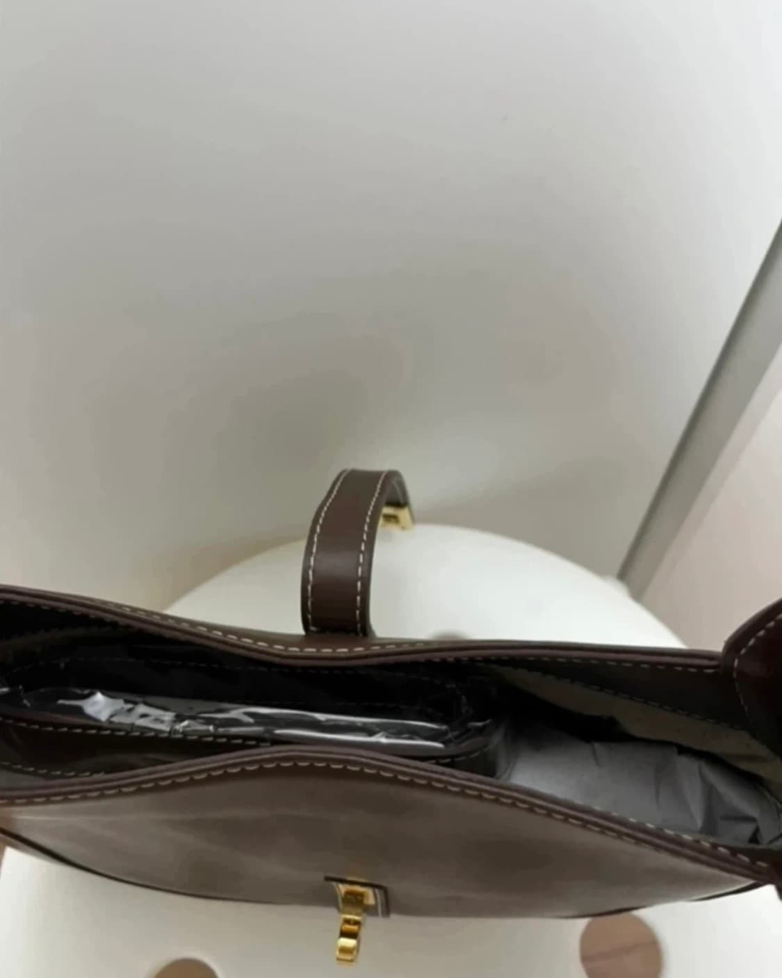 Cdsd 브라운 숄더백 상품이미지5