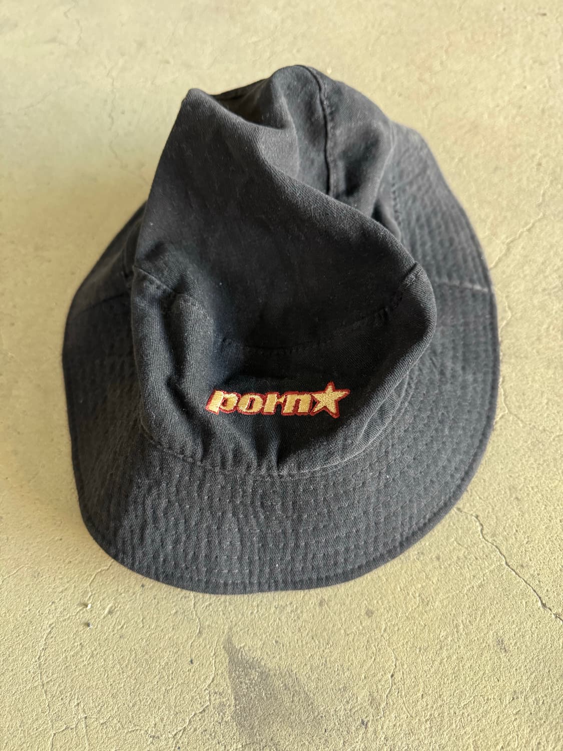 110$ 빈티지 porn star 버킷 햇 상품이미지1