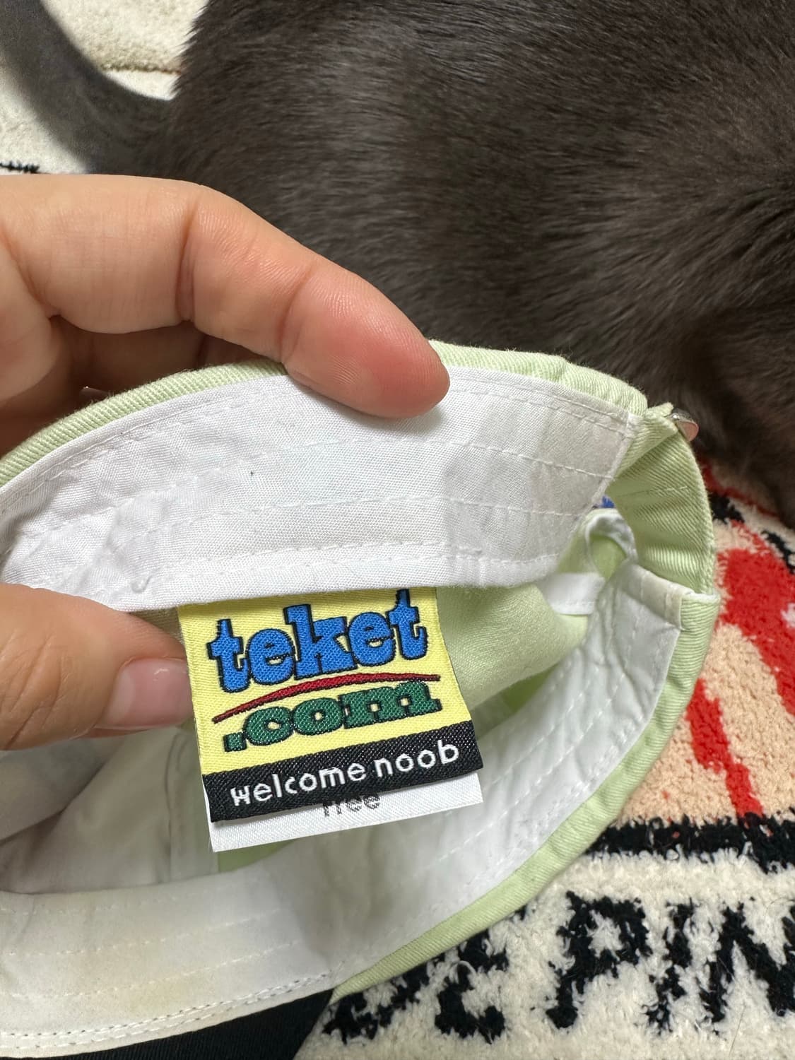 테켓 돌핀 볼캡 상품이미지3