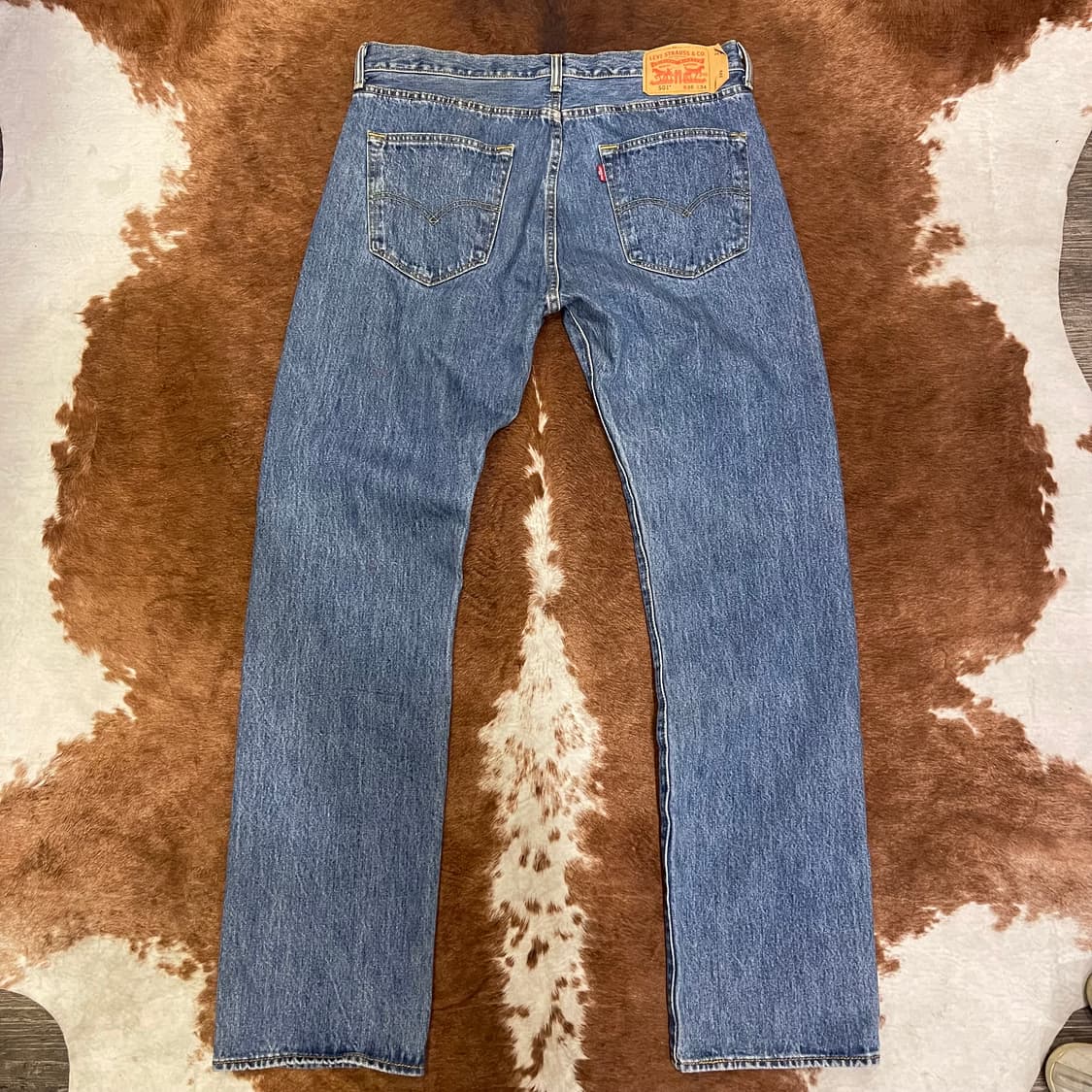 LEVI'S 501 빈티지 워싱 상품이미지2