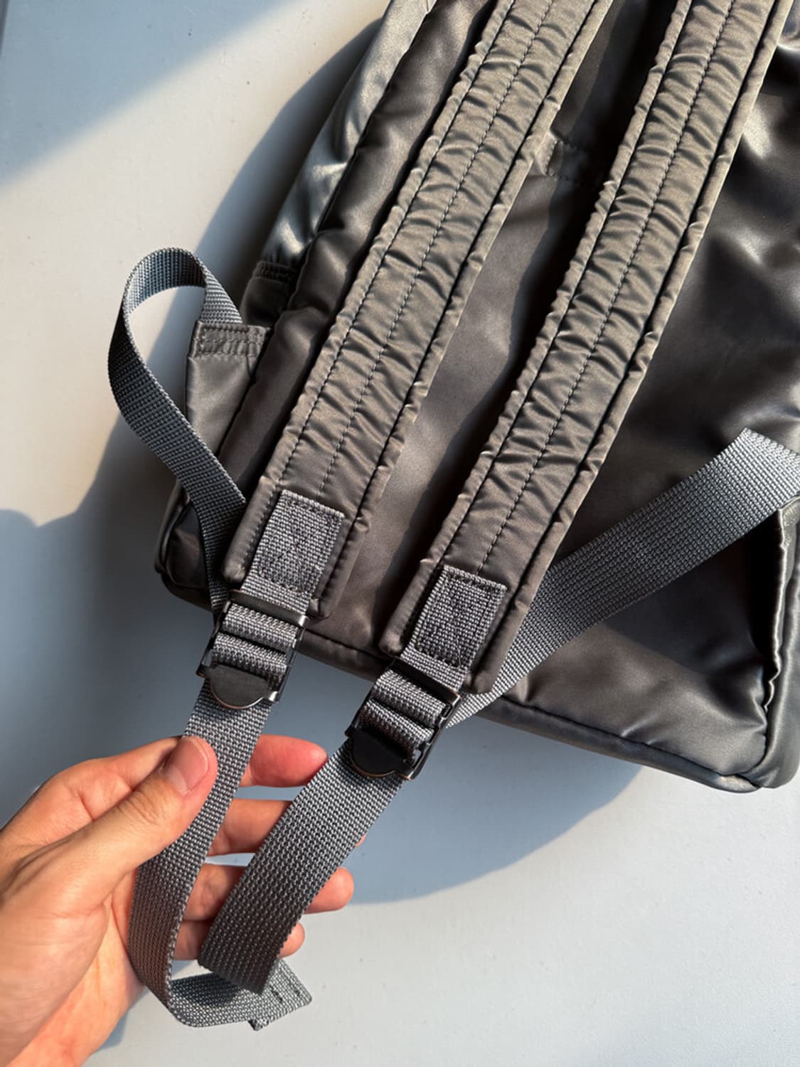 PORTER TANKER - DAYPACK S (Gray) 빈티지 상품이미지8