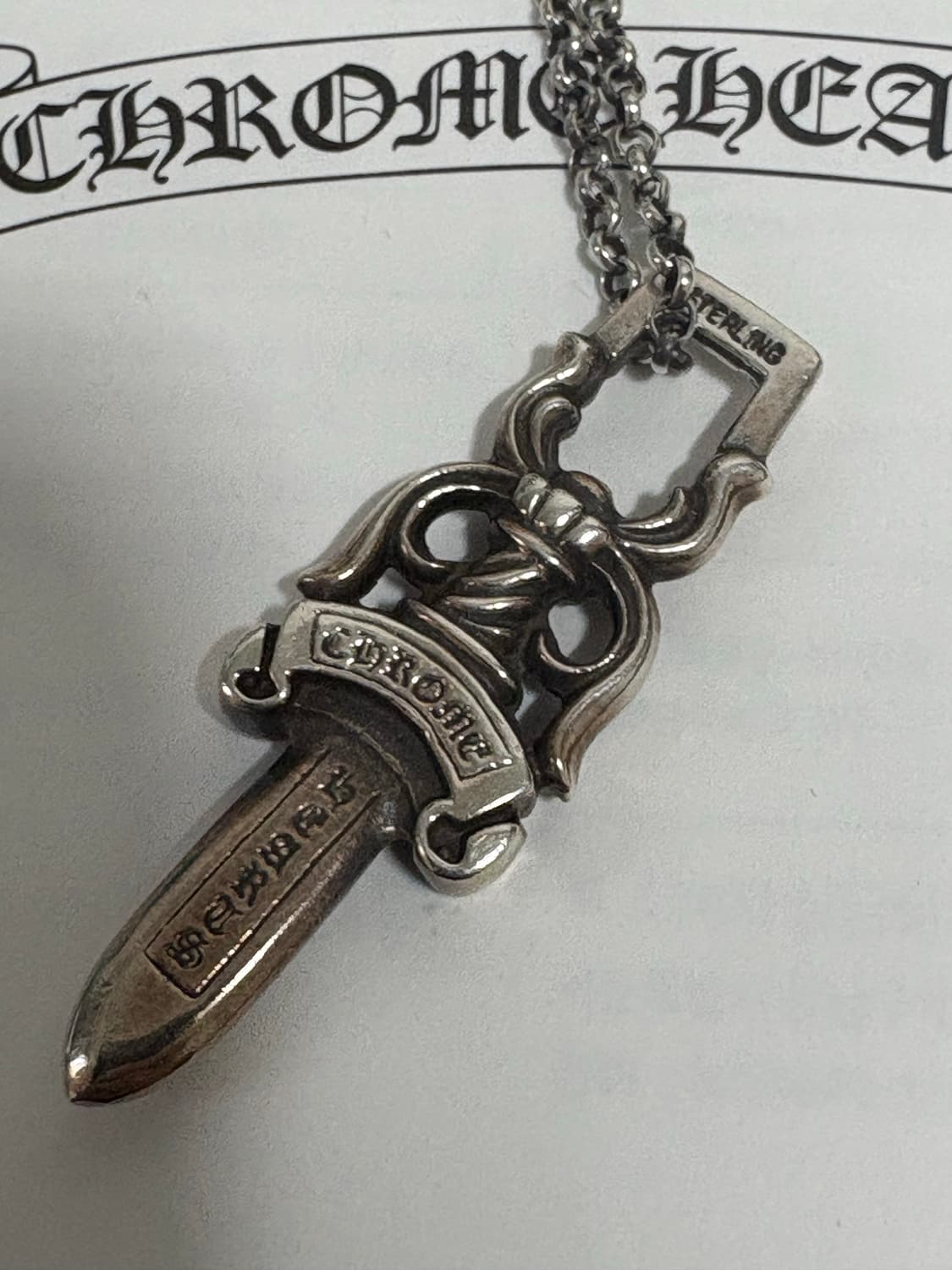 크롬하츠 10대거,롤체인 일괄 상품이미지7