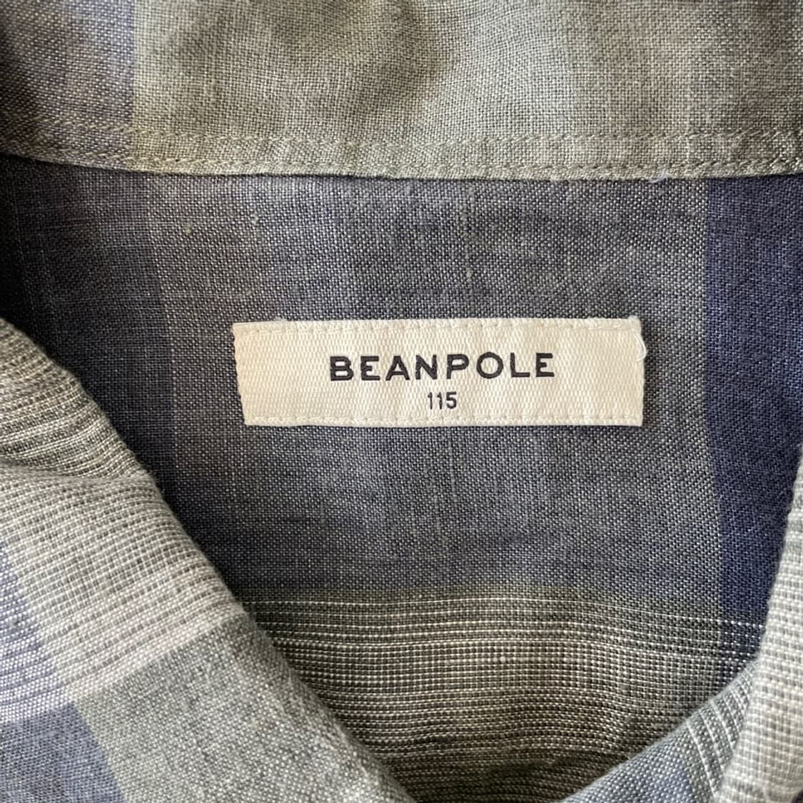 XXXL 빈폴 남성 린넨 긴팔셔츠 115 상품이미지4