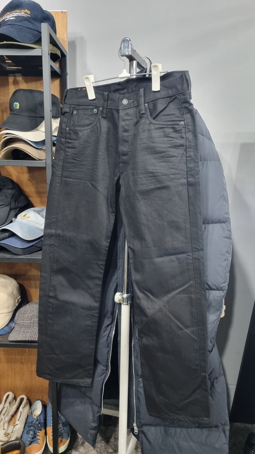 오리지널 리바이스501 블랙진 멕시코판 허리31 거의새거 상품이미지1