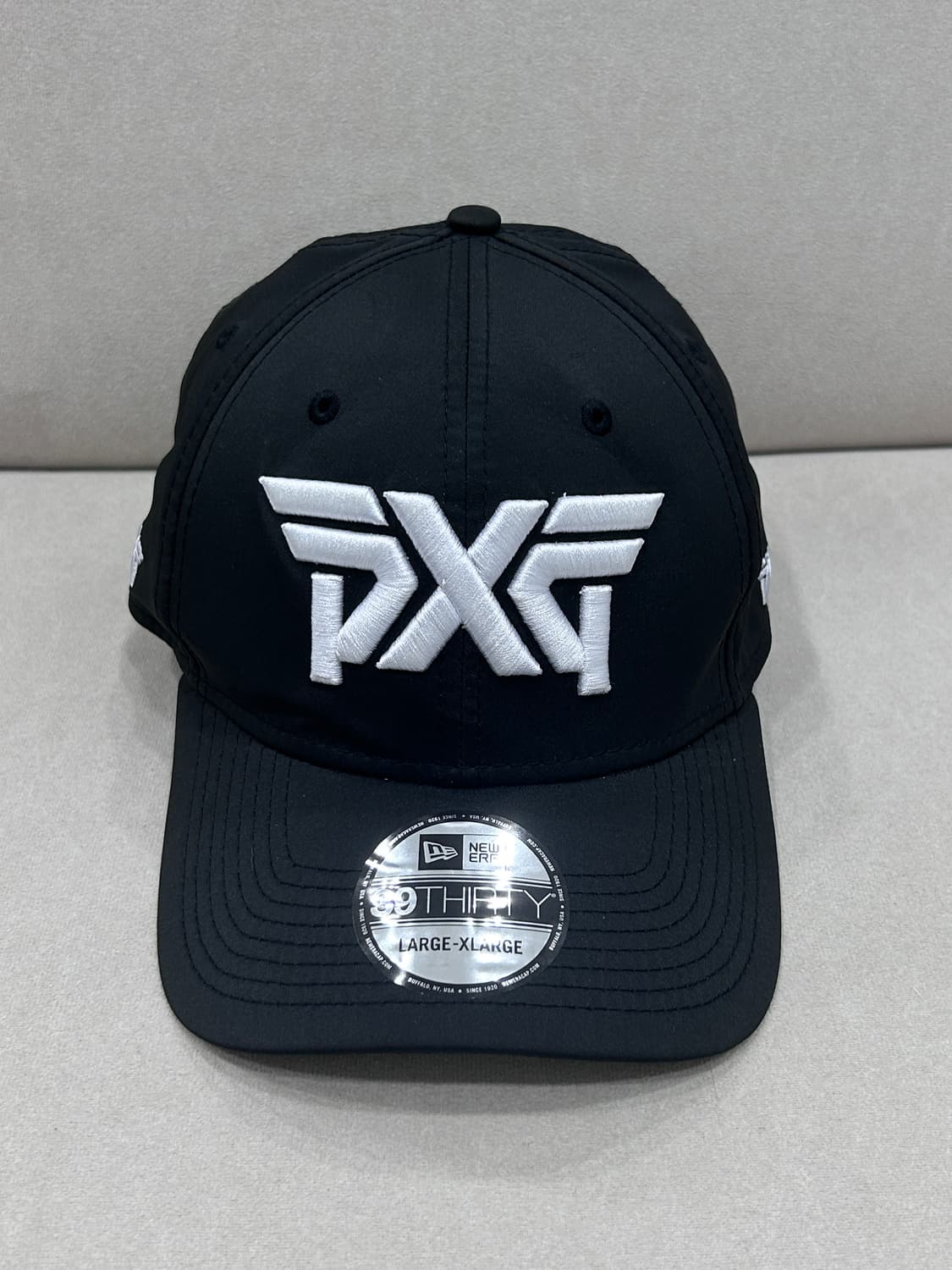 새상품 PXG 프로라이트 블랙 볼캡 L/XL  뉴에라 상품이미지2