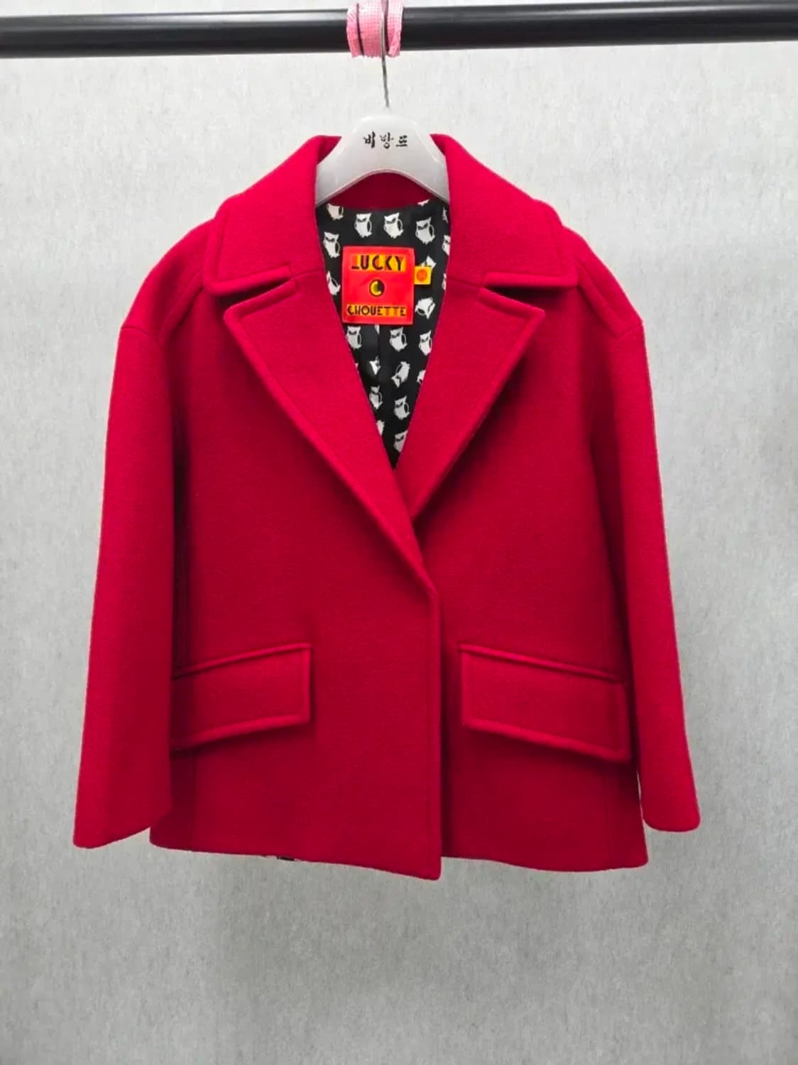 여성 34 럭키슈에뜨 숏코트 자켓 상품이미지1