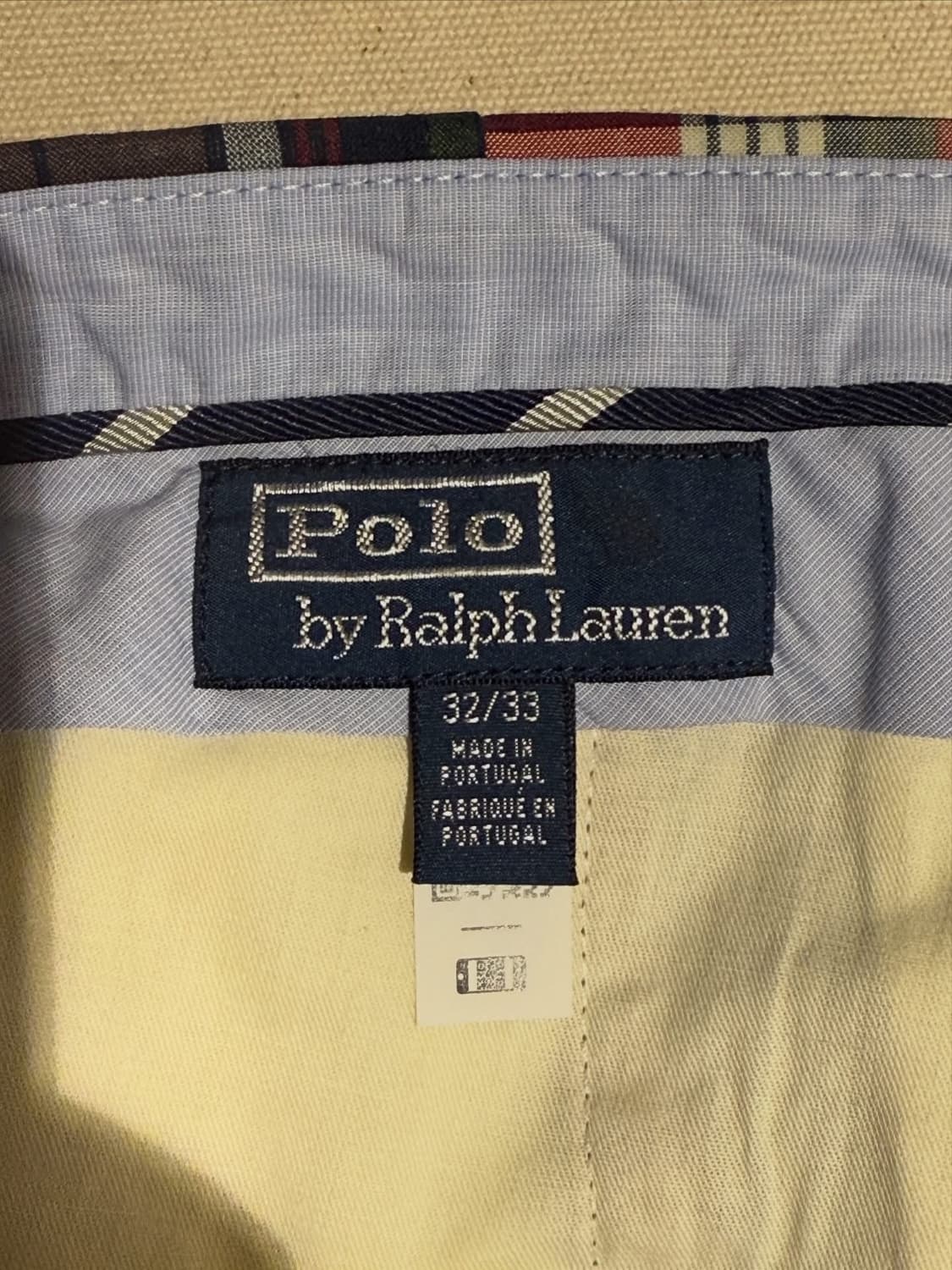 폴로 마드라스 패치워크 트라우저 상품이미지6