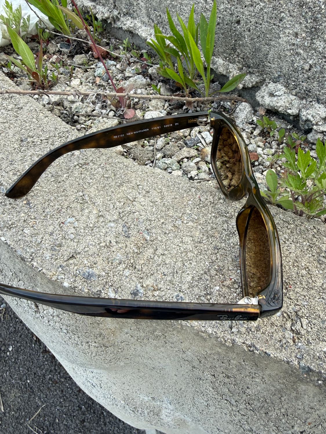 Rayban RB2132 레이벤 뉴웨이페어러 선글라스 상품이미지3