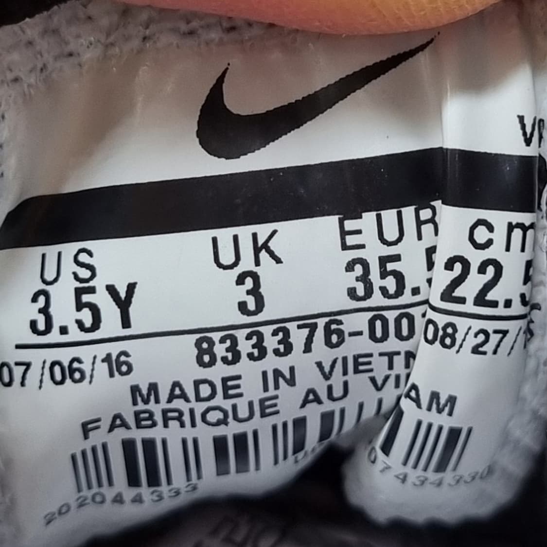 나이키 에어맥스 90 운동화 225 상품이미지6