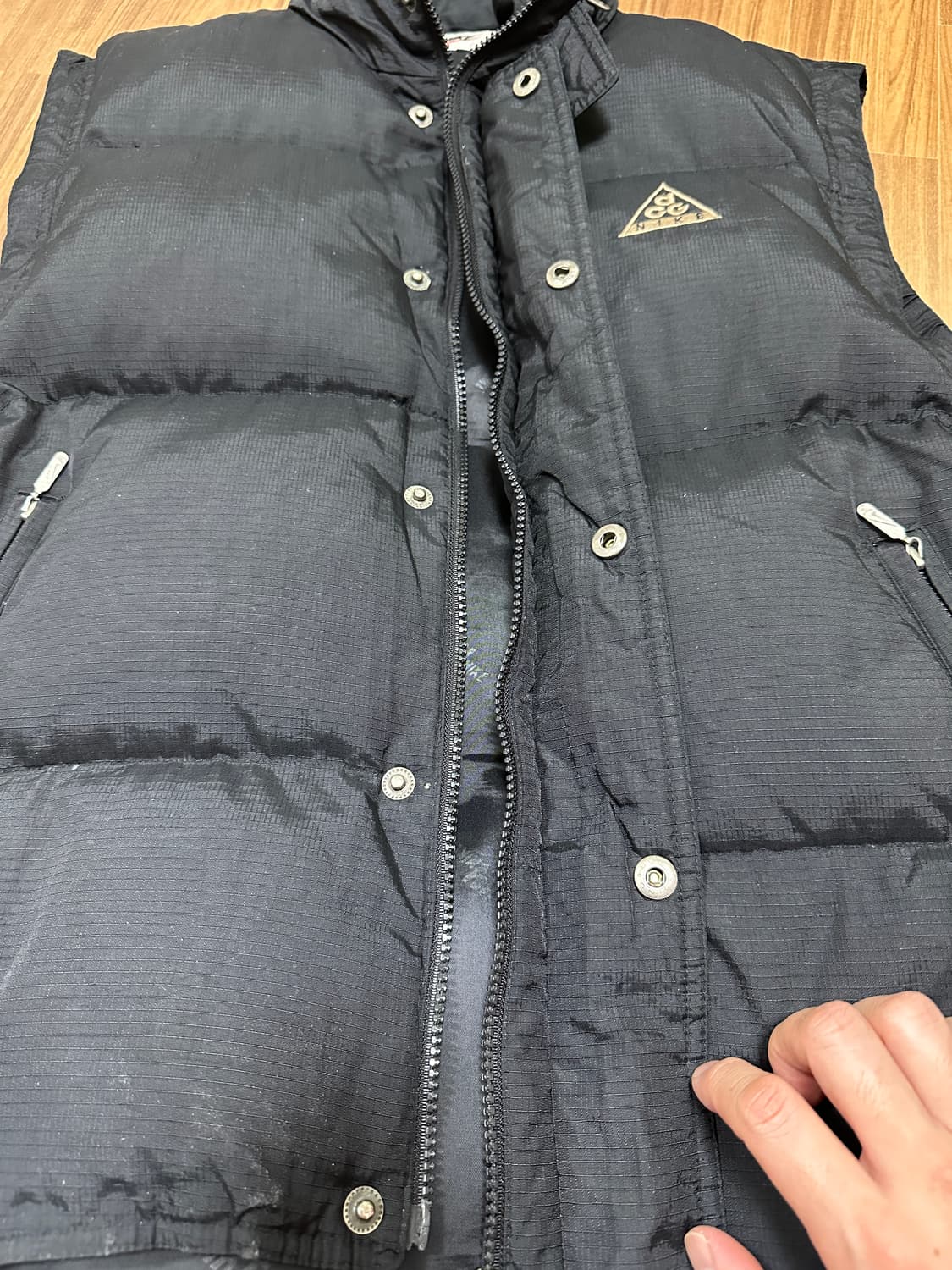 나이키 ACG 90s 덕다운 패딩 베스트 105 상품이미지10