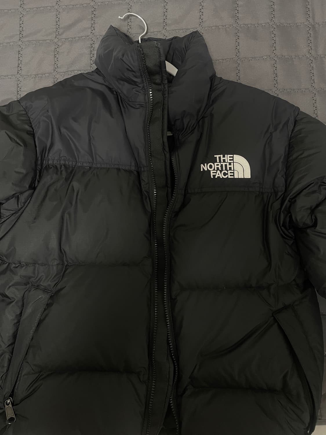 (택포)노스페이스 에코 눕시 패딩 블랙 s 무광 상품이미지1