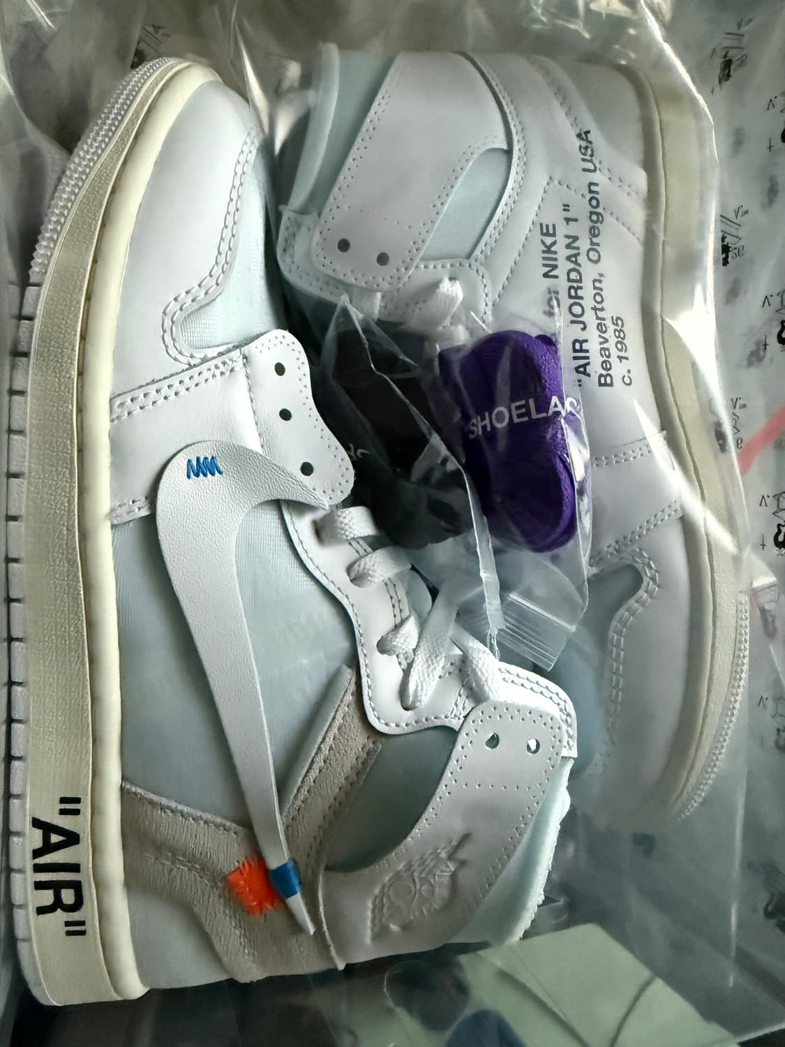 조던 오프화이트 알래스카 265 상품이미지1