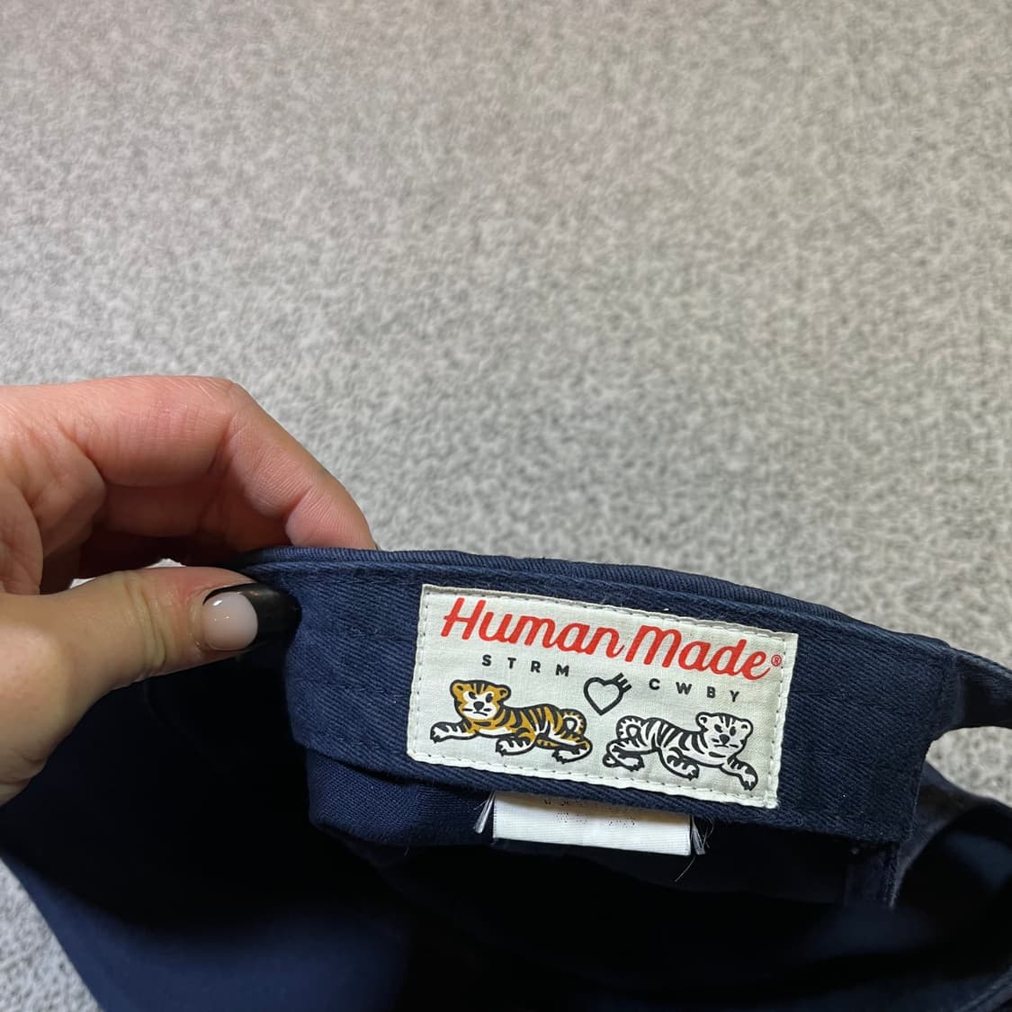 휴먼메이드 볼캡 상품이미지3