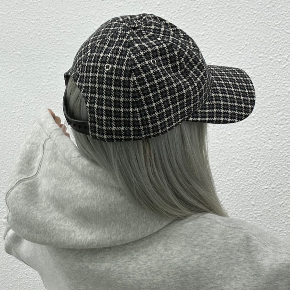 아미 재비체크 블랙 볼캡 상품이미지3