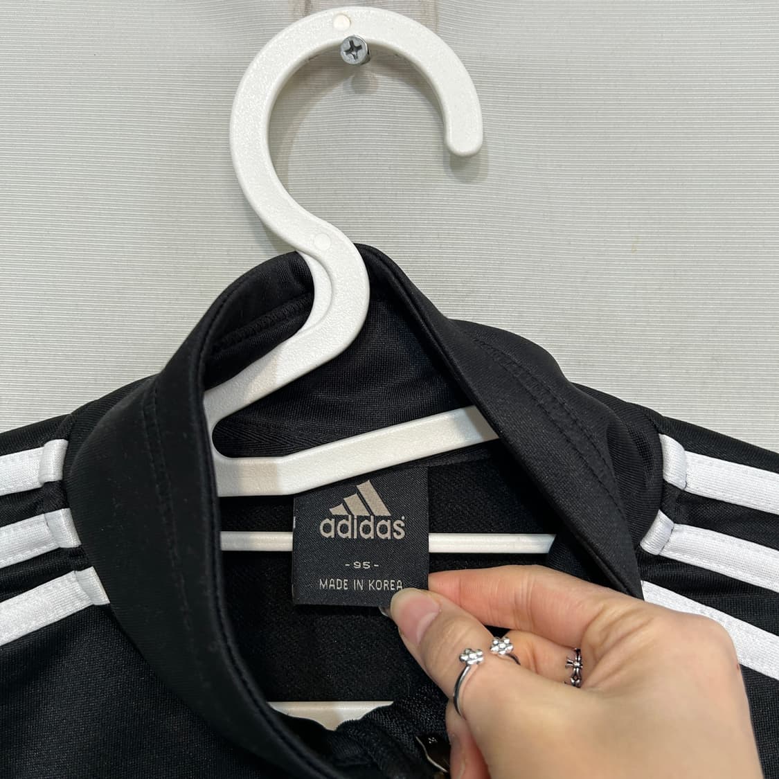 아디다스 여성 져지 집업 95 상품이미지2