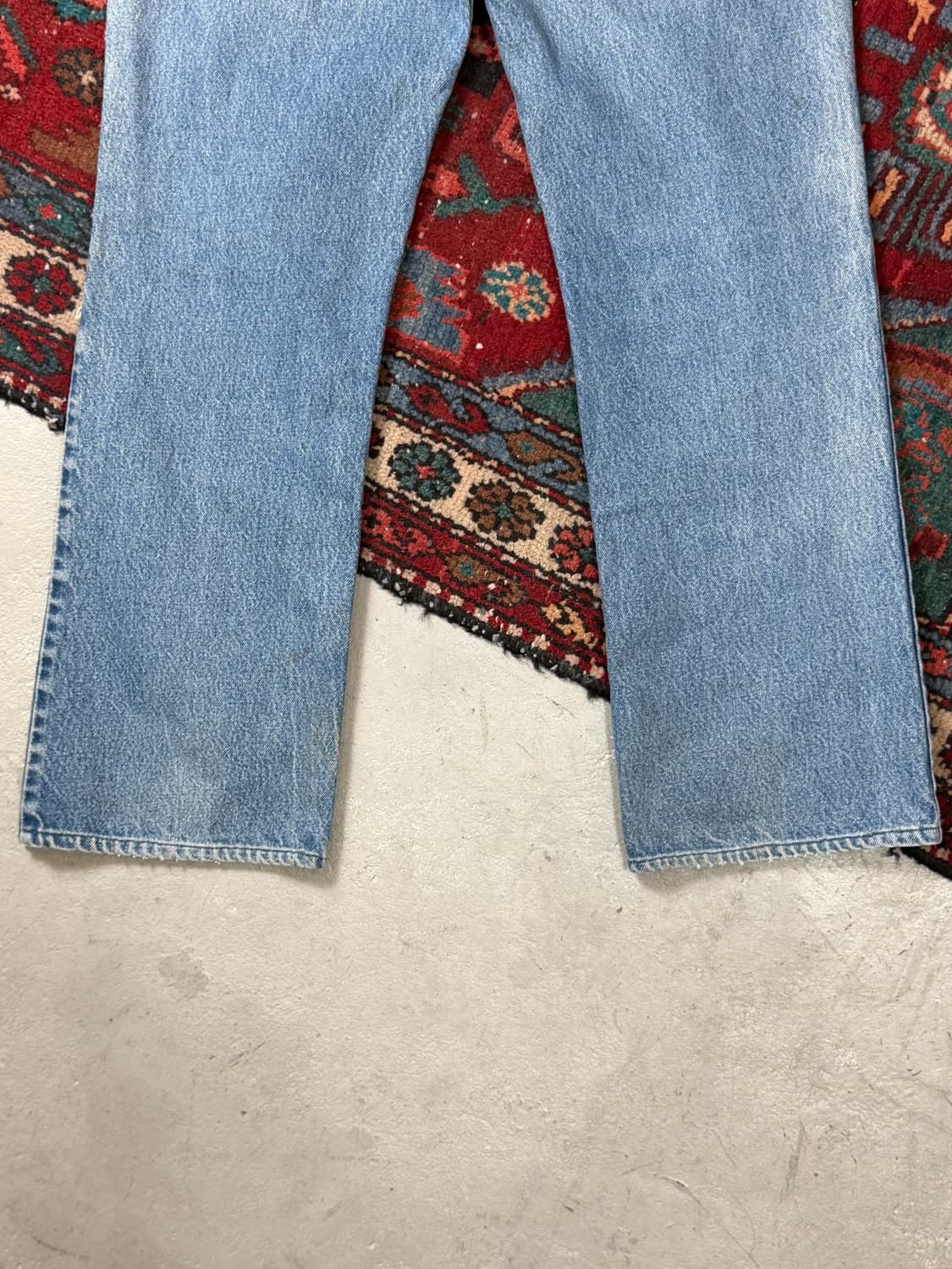 90's USA Made 빈티지 리바이스 517 오렌지탭 부츠컷 상품이미지8