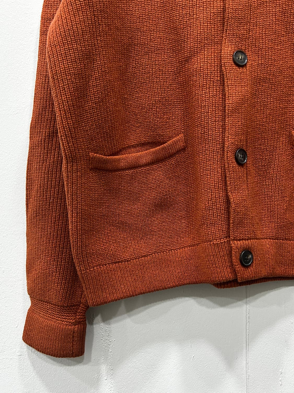 에스피오나지 밀러 헤비웨이트 울 가디건 남성 M 95 상품이미지5