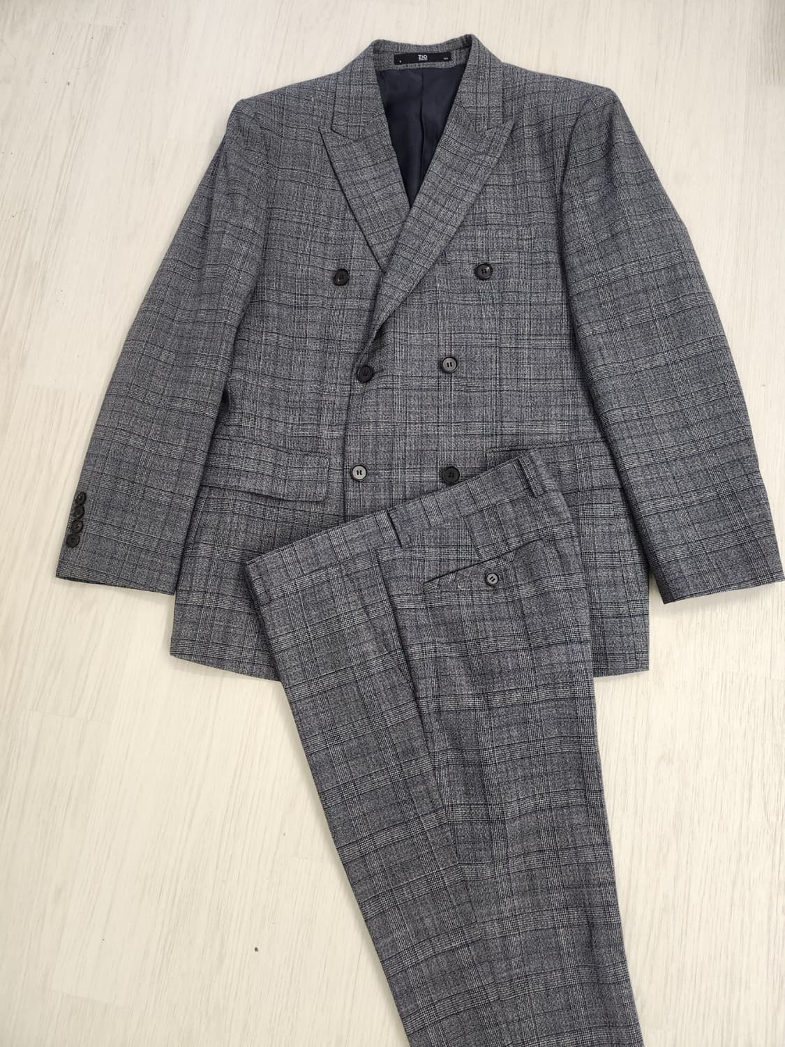 지오송 더블수트 정장 상품이미지1