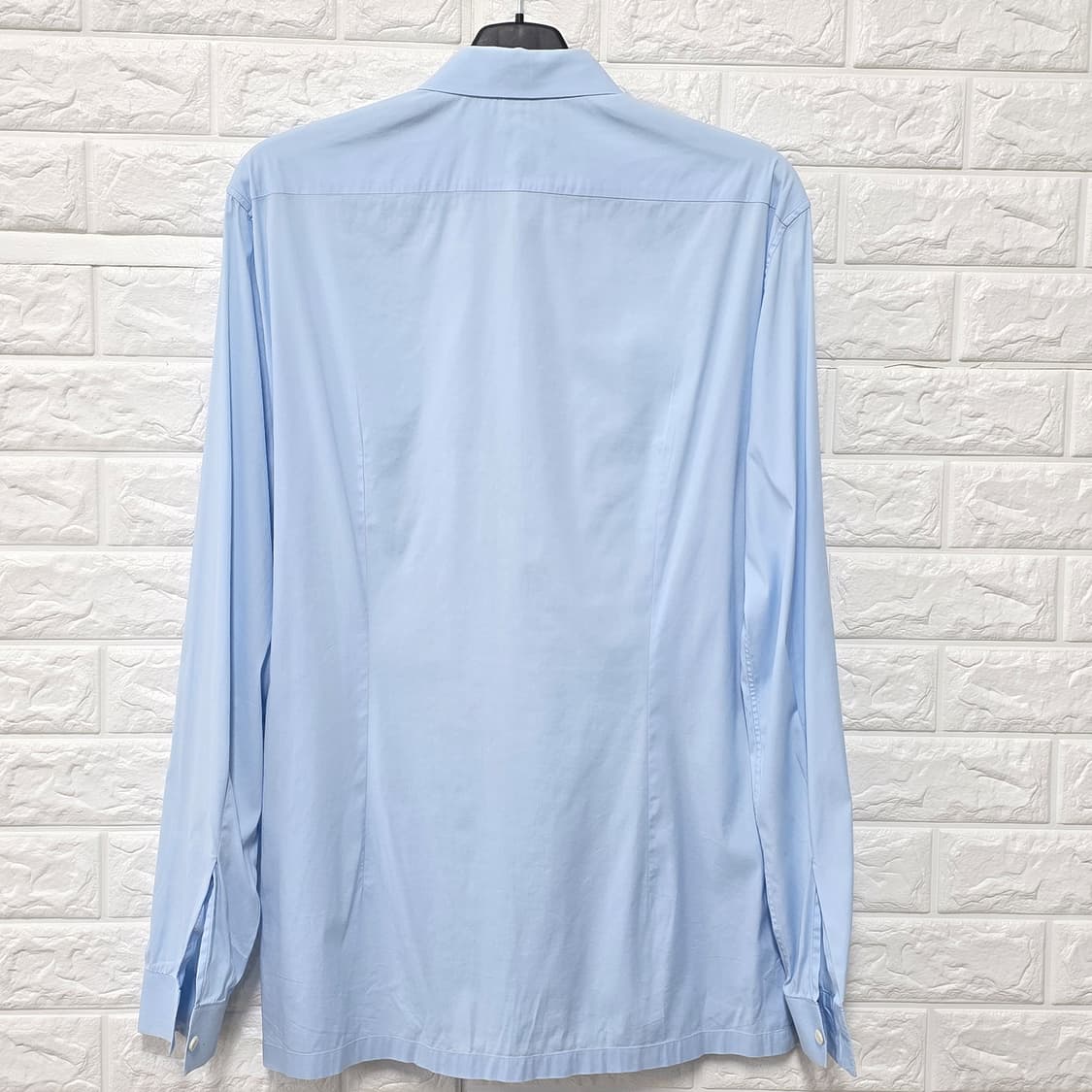 택포) 발렌시아가 하늘색 셔츠  상품이미지4