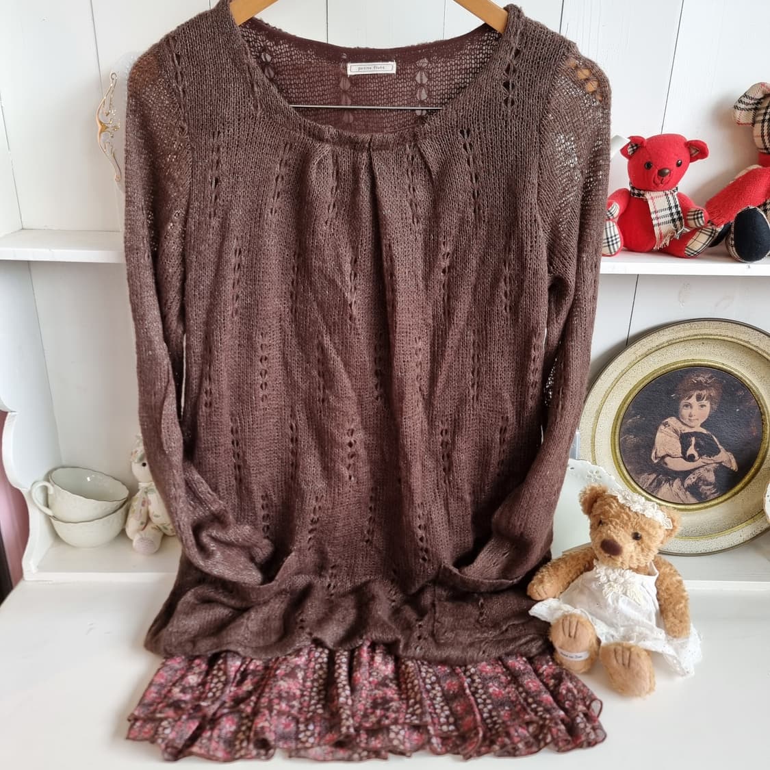 니트 원피스예요 상품이미지1