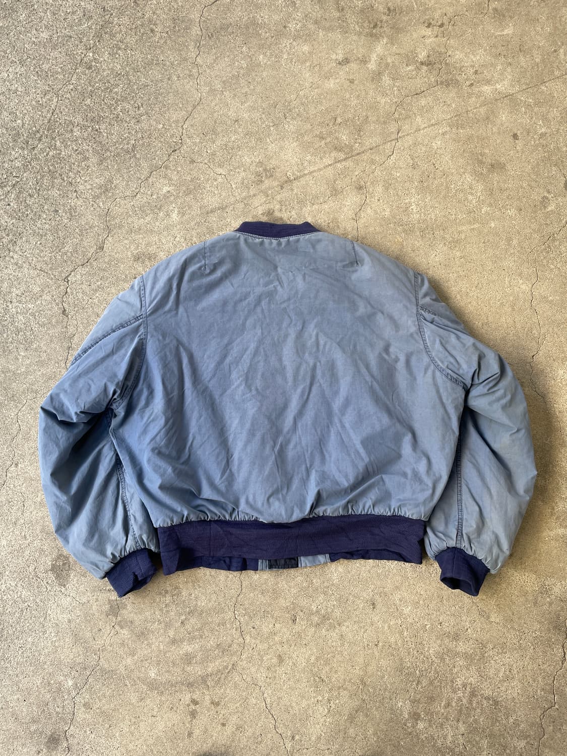 90s Levis Bomber jacket(Italy Made) 상품이미지7