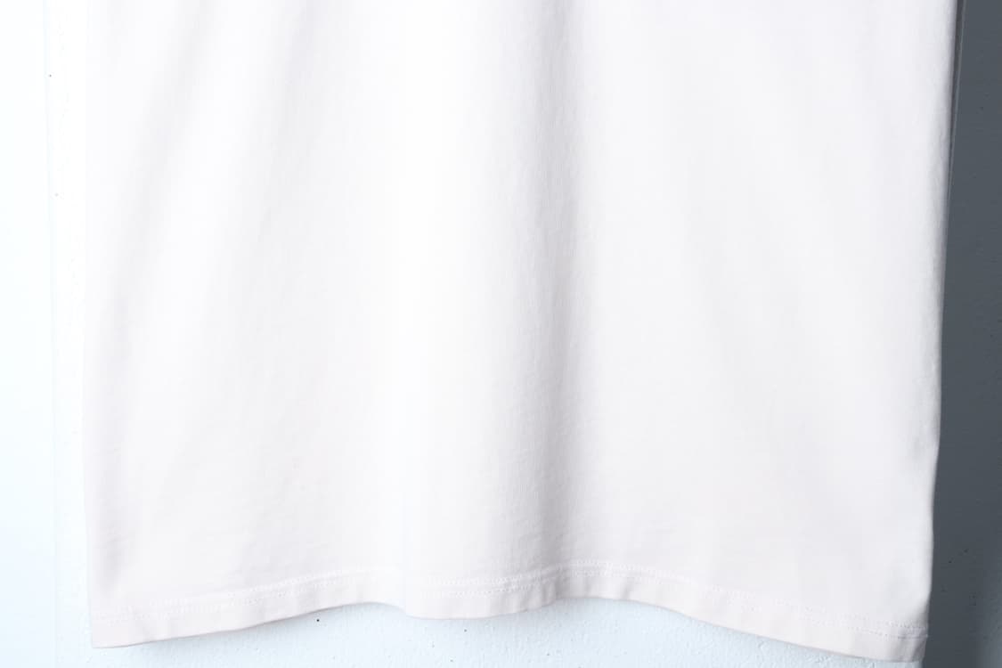 (M-XL) 코스 반팔 티셔츠 연핑크 포켓 놈코어-H30123 상품이미지4