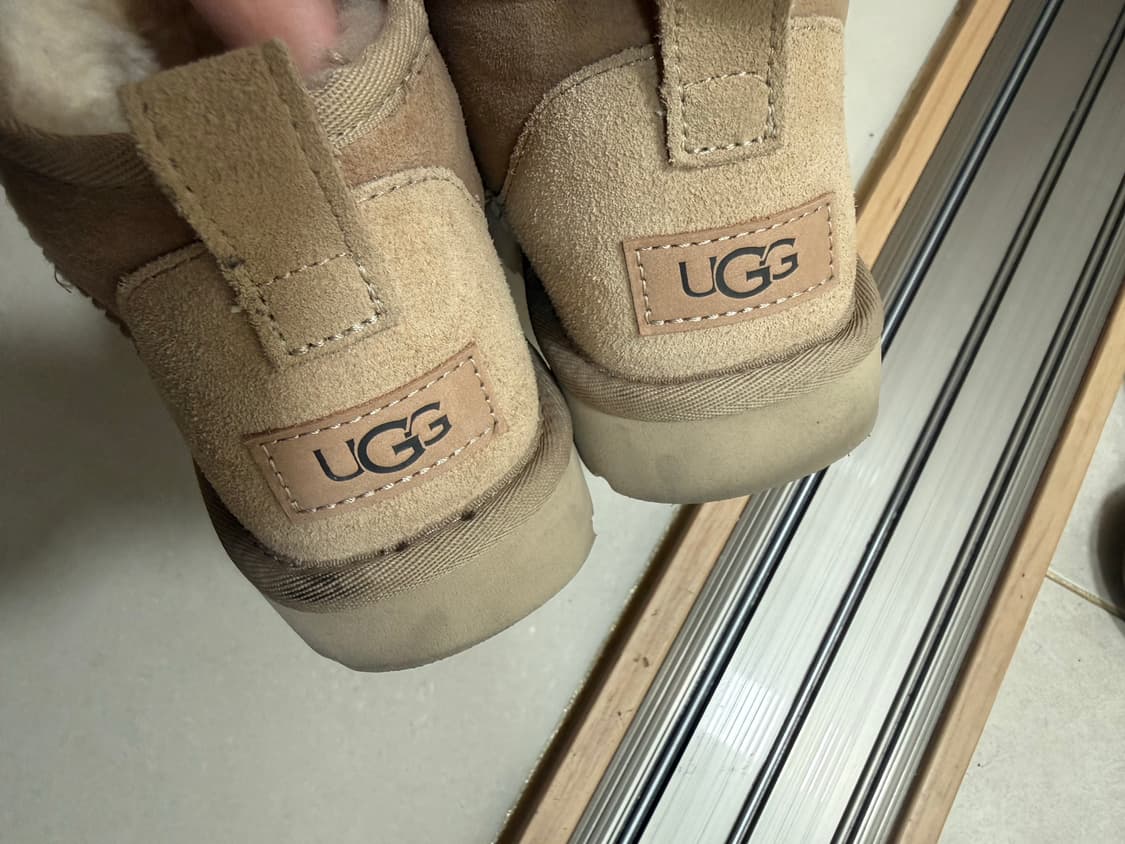 (W) 어그 클래식 울트라 미니 부츠 샌드 상품이미지6