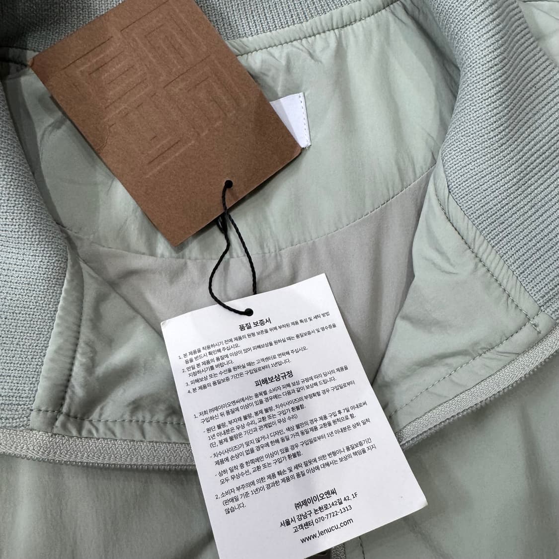 Lemucu 새제품 패딩 베스트 상품이미지5