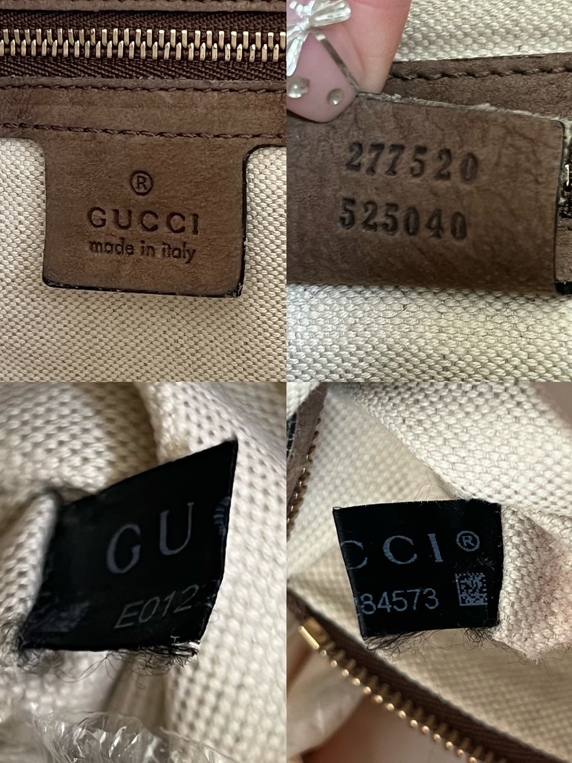 구찌 재키 GG 로고 숄더백 상품이미지9