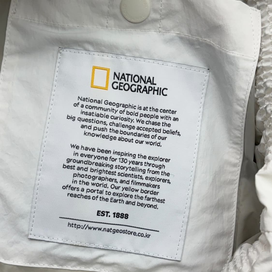 NATIONAL GEOGRAPHIC 헤론 U넥 경량 덕다운 점퍼 S 상품이미지6