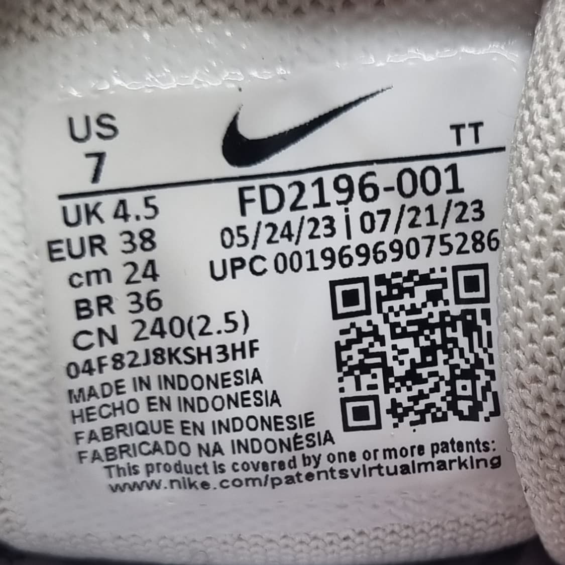 나이키 피닉스 와플 여성운동화240. 상품이미지6