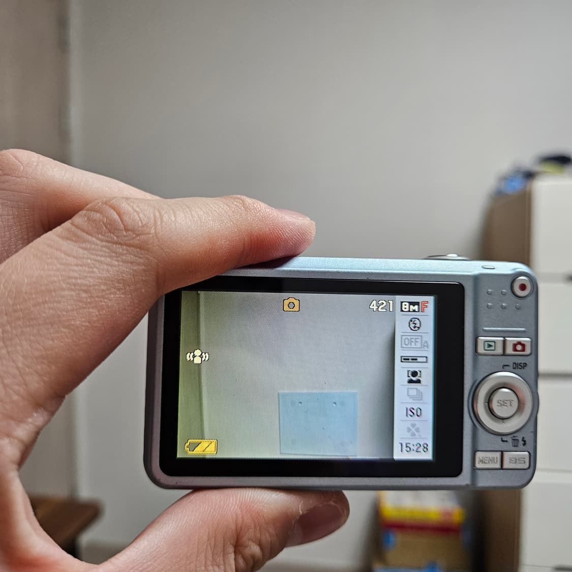 (카리나, 토모토모 디카) 카시오 엑슬림 EX-Z80스카이블루 상품이미지2