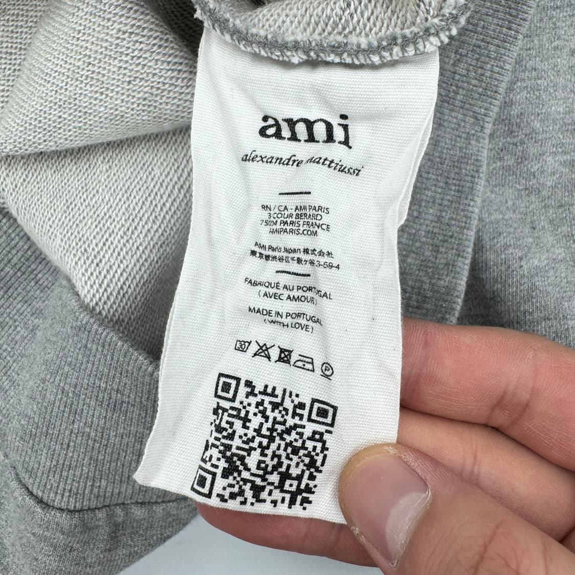 아미 맨투맨 상품이미지4