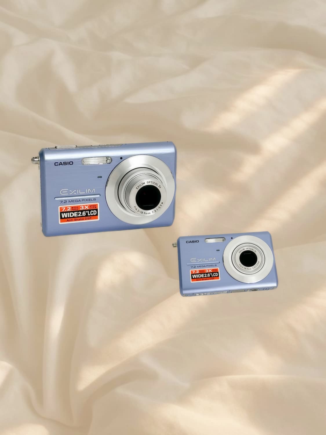 아이브가을!) 카시오 엑슬림 z75 Exilim 빈티지 디카 상품이미지1