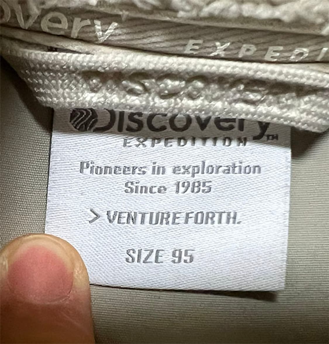 디스커버리 남자 보아 후리스점퍼 추동복 M 95-100  상품이미지4