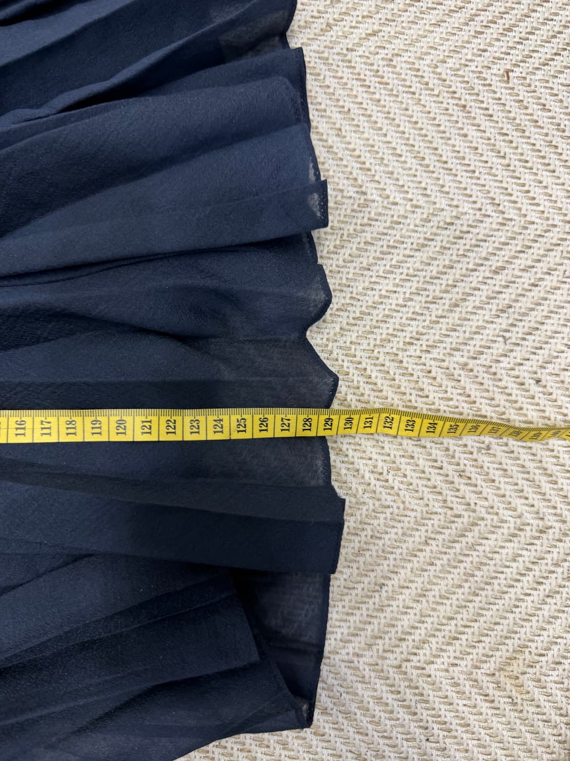 정품) 랑방 한섬 21ss 앙상블 니트 가디건 플리츠 원피스 82 상품이미지10