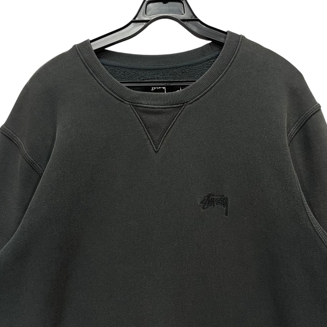 Stussy Basic Logo Crewneck Sweatshirt 상품이미지2