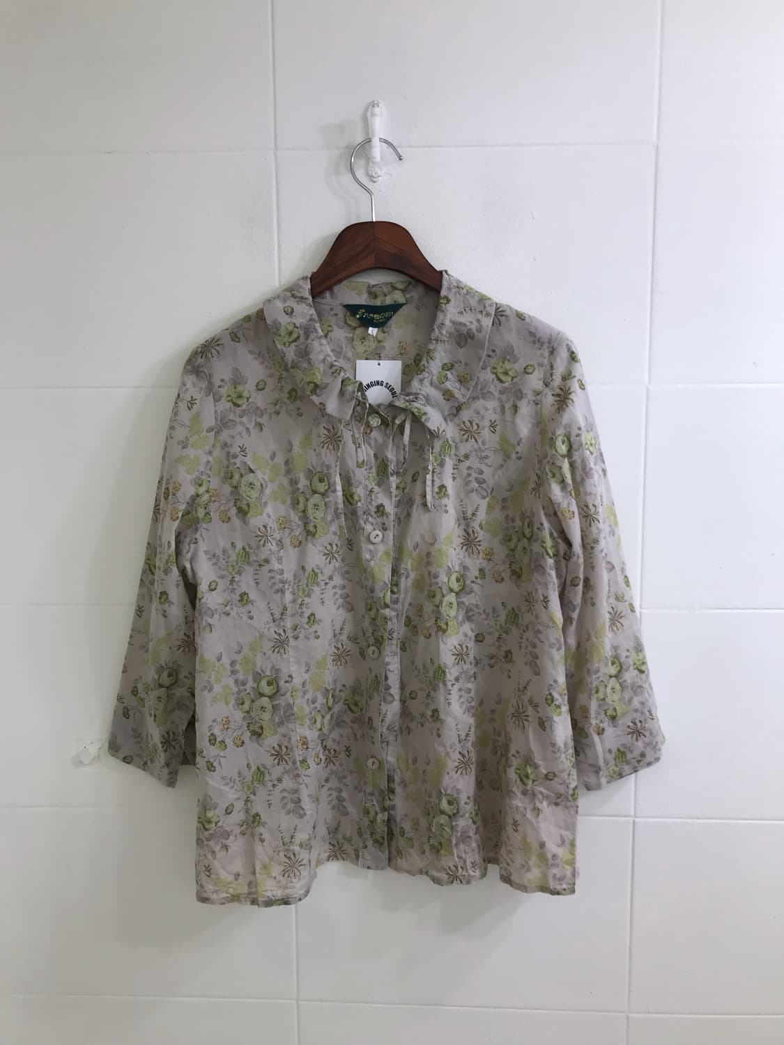 아오이유우 하구미 모리걸 카고 하프팬츠 코디세트 상품이미지4