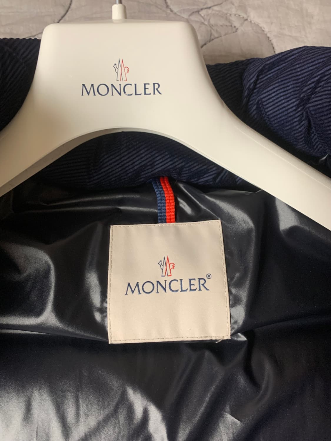 몽클레어 룰 네이비 다운 자켓 상품이미지5