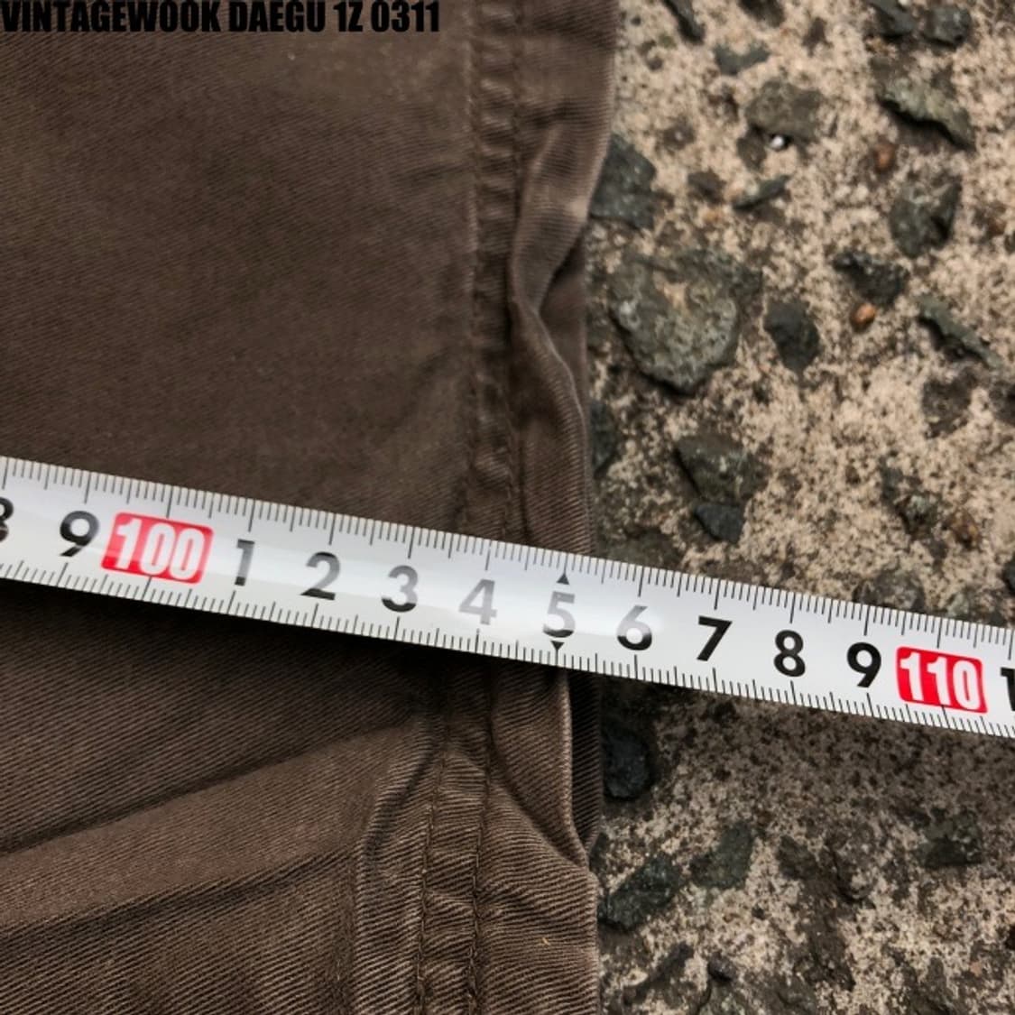 vtg 와이드 카고팬츠 30 상품이미지8