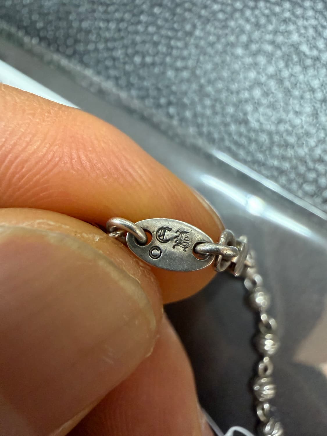 크롬하츠 정품 크로스볼체인목걸이 18인치  국내 해외 수량한정판 팝니다. 상품이미지6