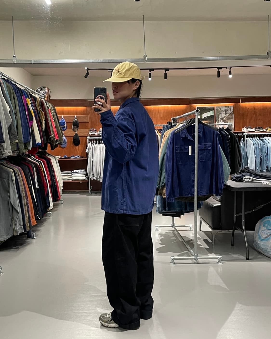 90‘s 프렌치 워크 자켓 상품이미지2