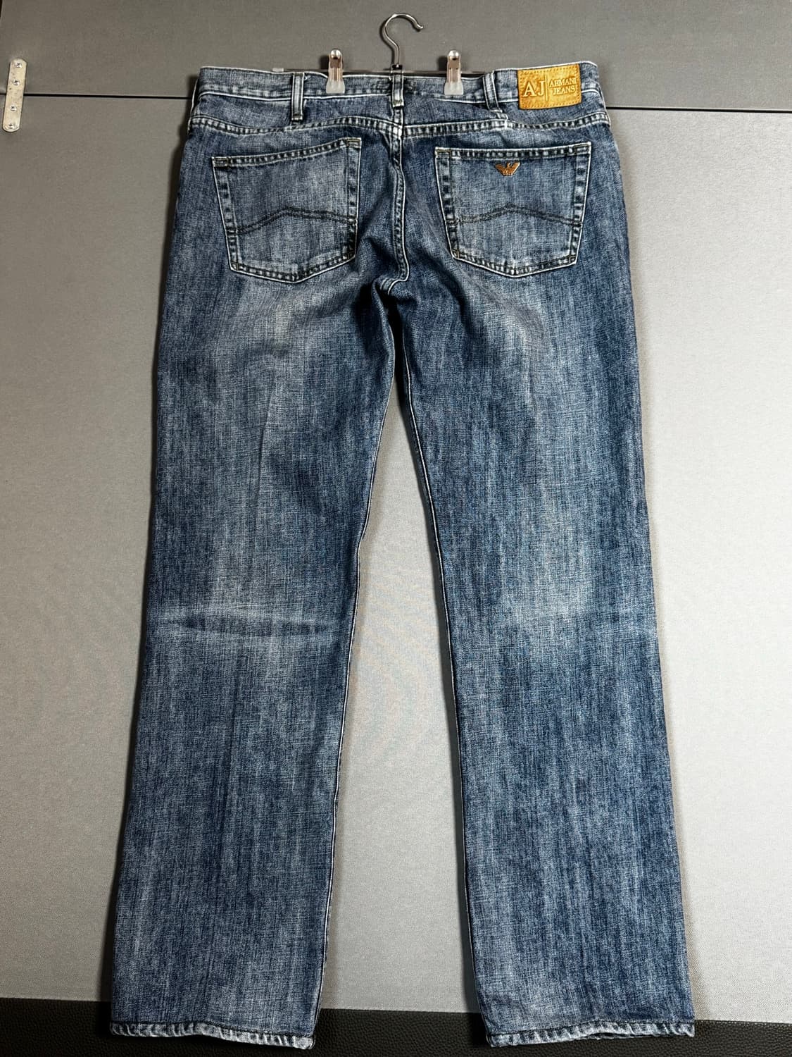 90s Armani Jeans denim pants 상품이미지8
